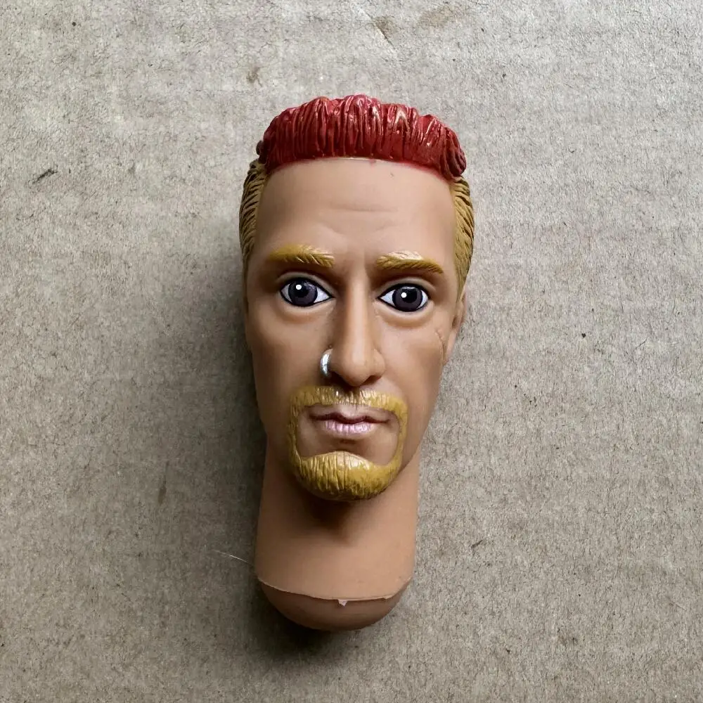 1/6 ทหารตุ๊กตาหัวตัวอักษรที่แตกต่างกัน Solid ชายสําหรับ 30 ซม.ทหารของเล่น DIY