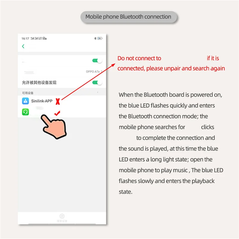 ABZW Bluetooth 5.0 100W + 100W ซับวูฟเฟอร์เครื่องขยายเสียง 2.1 Channel Class D Home Audio สเตอริโอ Equalizer Amp XY-T100L