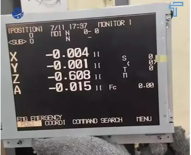 FCU6-DUT32 Used  M70 M64 64MS Display LCD Panel 1 Year Warranty CNC System Control Unit