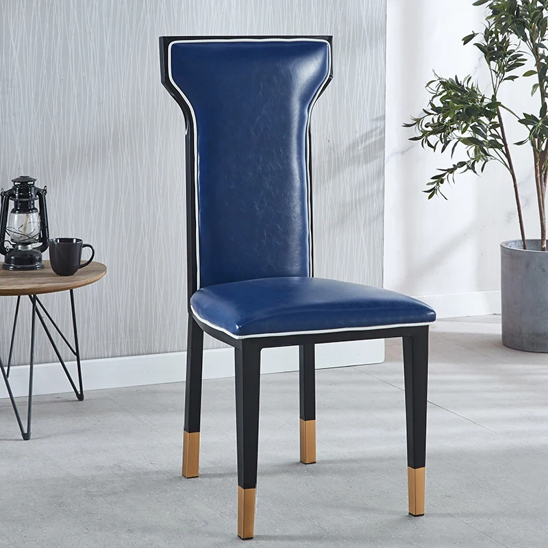 

Кожаные современные стулья с поддержкой спинки, дизайнерские напольные стулья, роскошные кухонные принадлежности для чтения, салонные украшения для дома