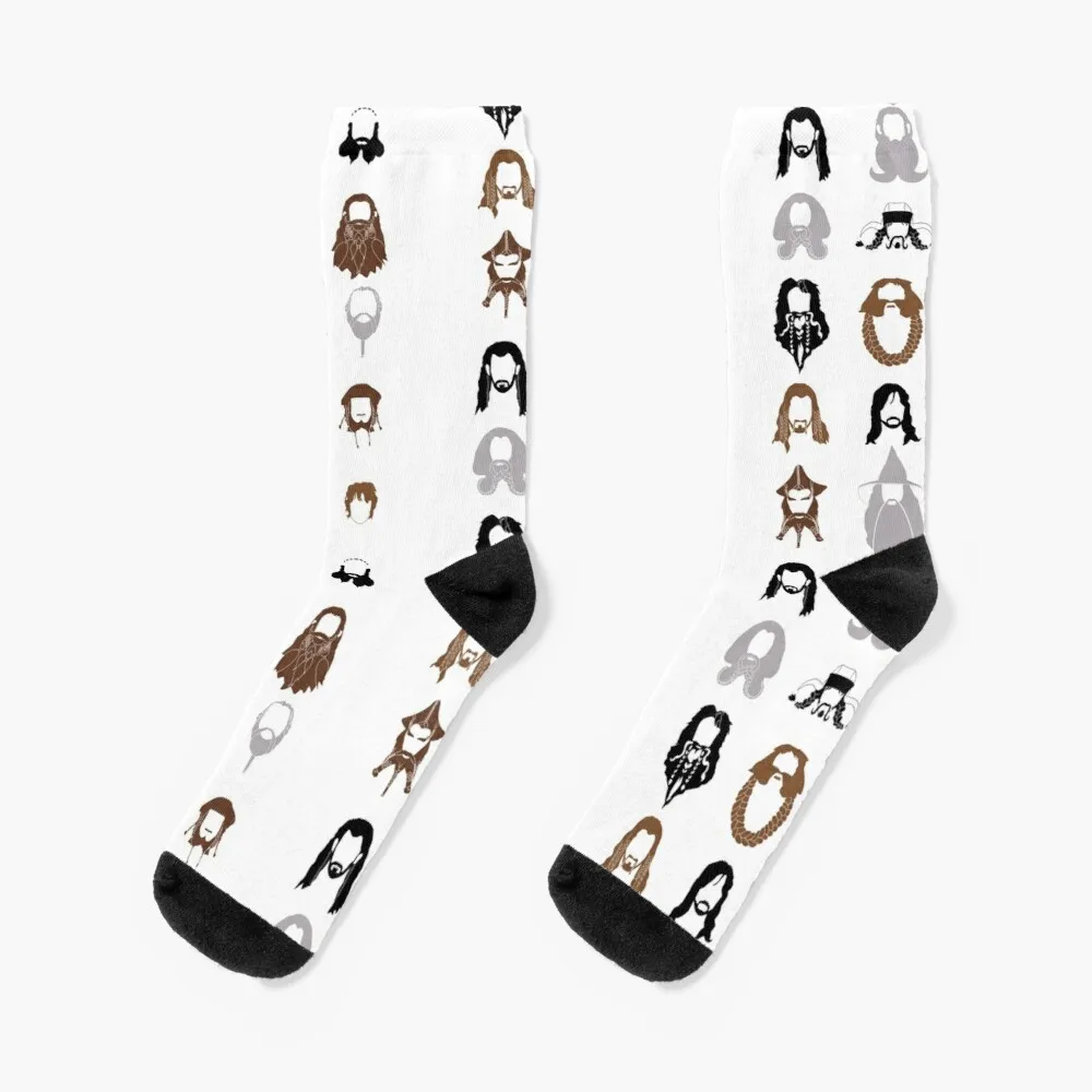 The Bearded Company Socks Funny Socks Woman