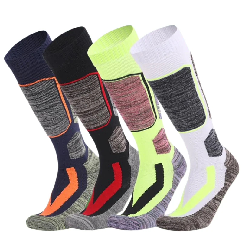 

Ski Socks Winter Men Women Snowboard Thicken Long Outdoor Sports Sock Keep Warm Cycling Running Hiking Skiing Socks