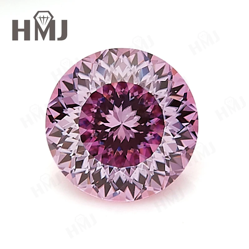 Moissanit-Diamant, mehrfarbig, rund, 100 Facetten, mit GRA-Zertifikat, DIY-Ring, Halskette, Ohrringe für die Schmuckherstellung, Großhandel – Detail 14