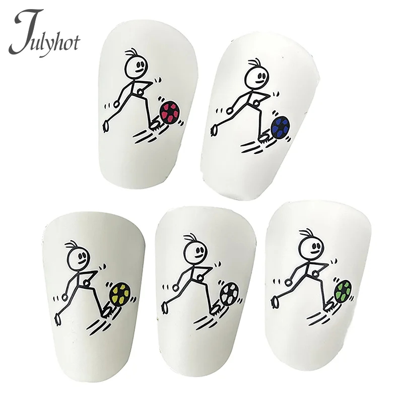 1Pair Mini Football Shin Pad Wear-resistant Shock Absorbing Leg Protector Lightweight Soccer Training Shank Board Guard