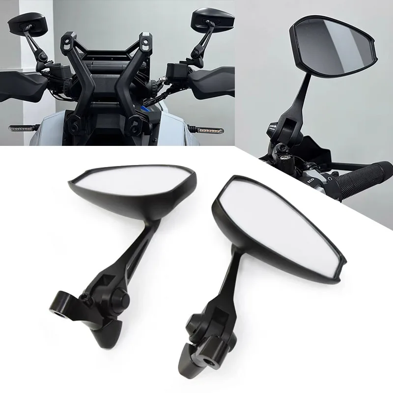 Motorrad Zubehör Rückspiegel Seitenspiegel Weitwinkel Rückspiegel Für ZONTES 368G 368G