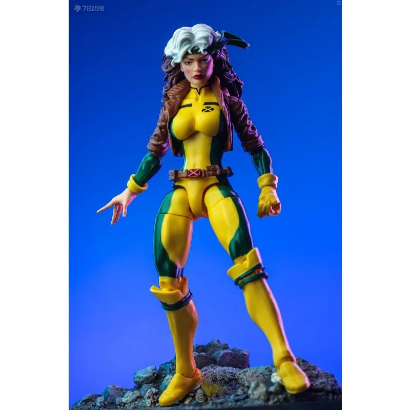 

Hasbro Marvel Legends Series X-Men ‘97 Marvel’s Rogue 15cm Anime Action Figure Model Toys Collection Doll Kids Gifts In Stock
