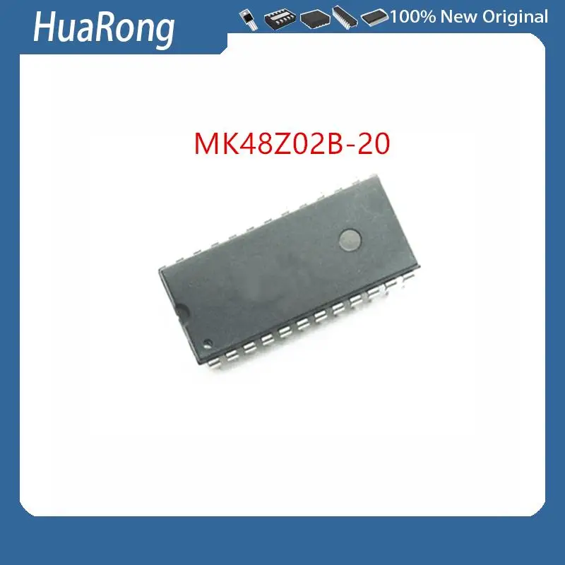 

2Pcs/Lot MK48Z02B-20 MK48Z02B MK48Z02 DIP24