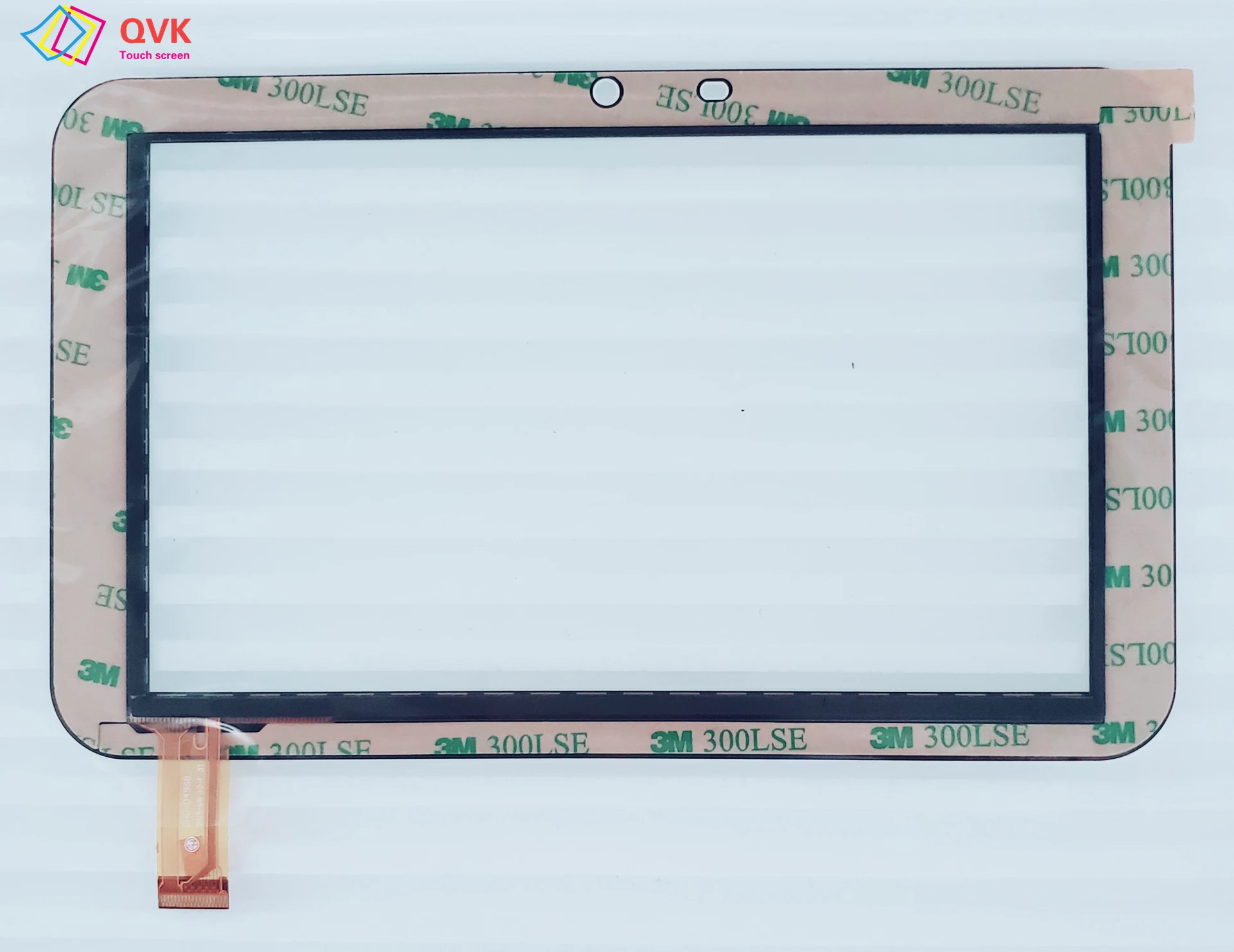 7 Inch Touch Screen P/N ZHC-0496B Capacitieve Touch Screen Panel Reparatie Vervanging Rantsoen