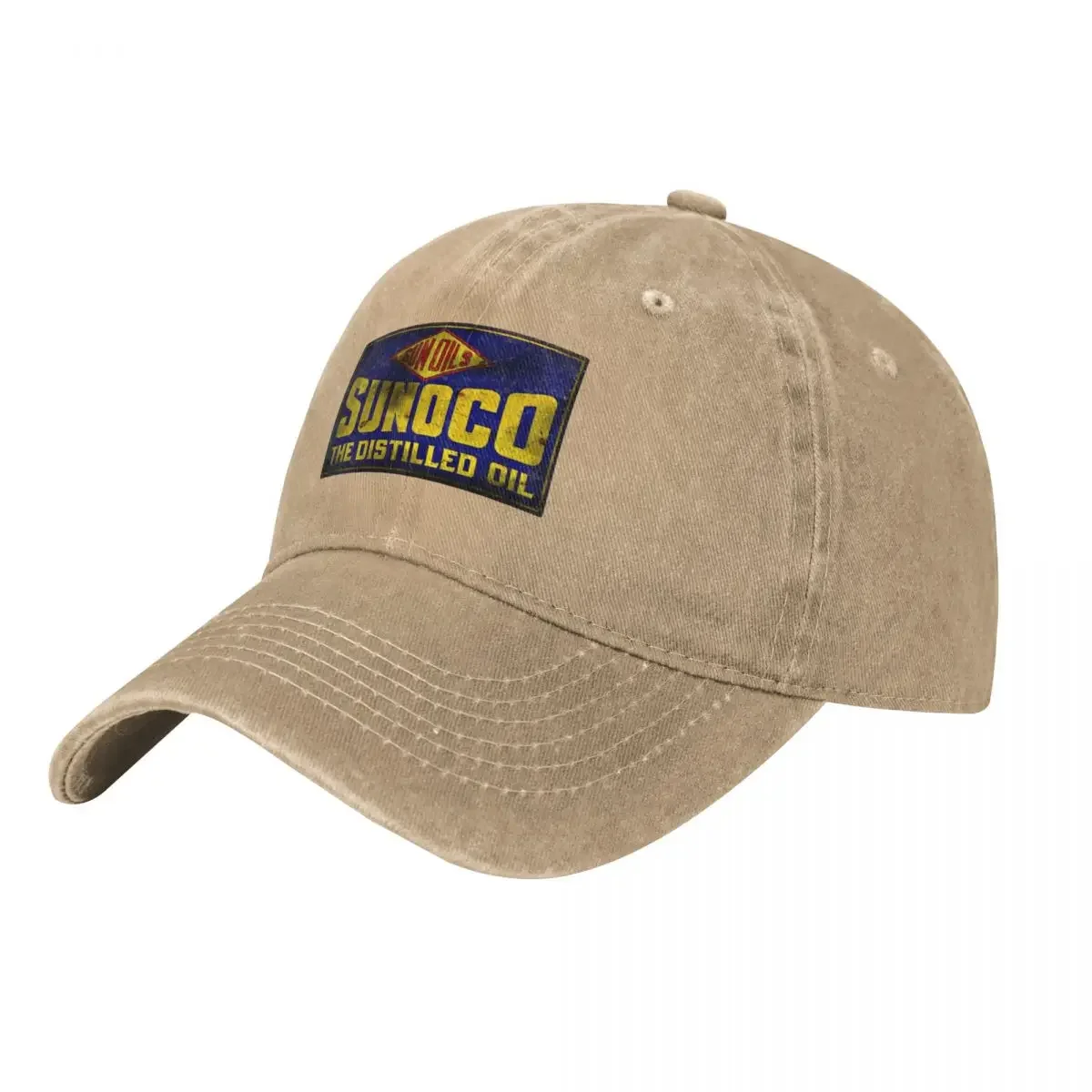 

Sunoco distilled vintage sign Baseball Cap Military Cap Man tactical cap fishing hat Brand Man Women Men's