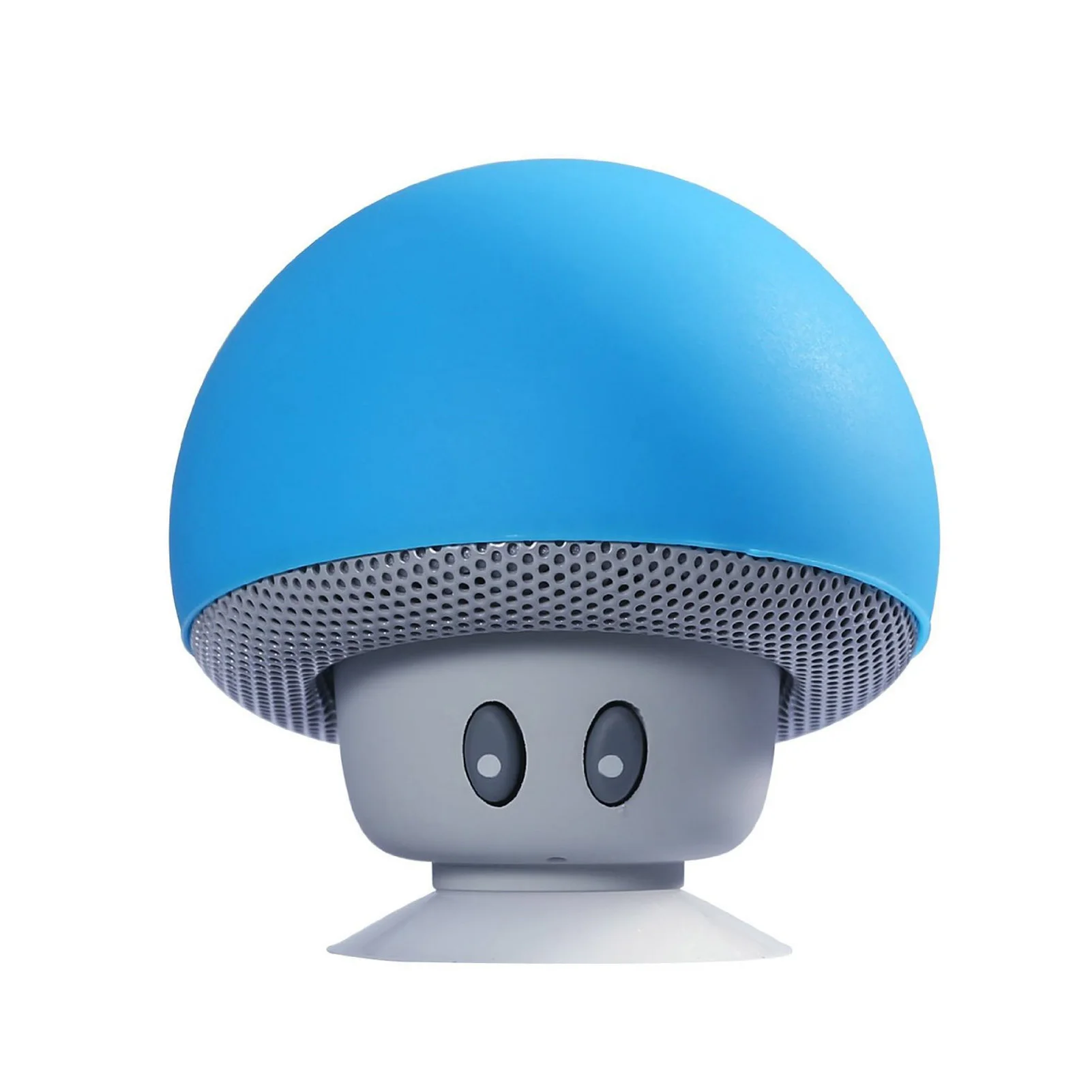 Mini Mushroom Bluetooth Speaker Creative Mini Suction Cup Portable Smart Speaker for Phones ﻿