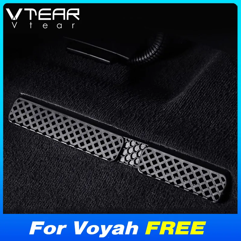 Vtear Car Seats Outlet Cover Decoration Interior Air Vent Dustproof Trim Accessories Inner Anti Dirty Parts For Voyah FREE 2024