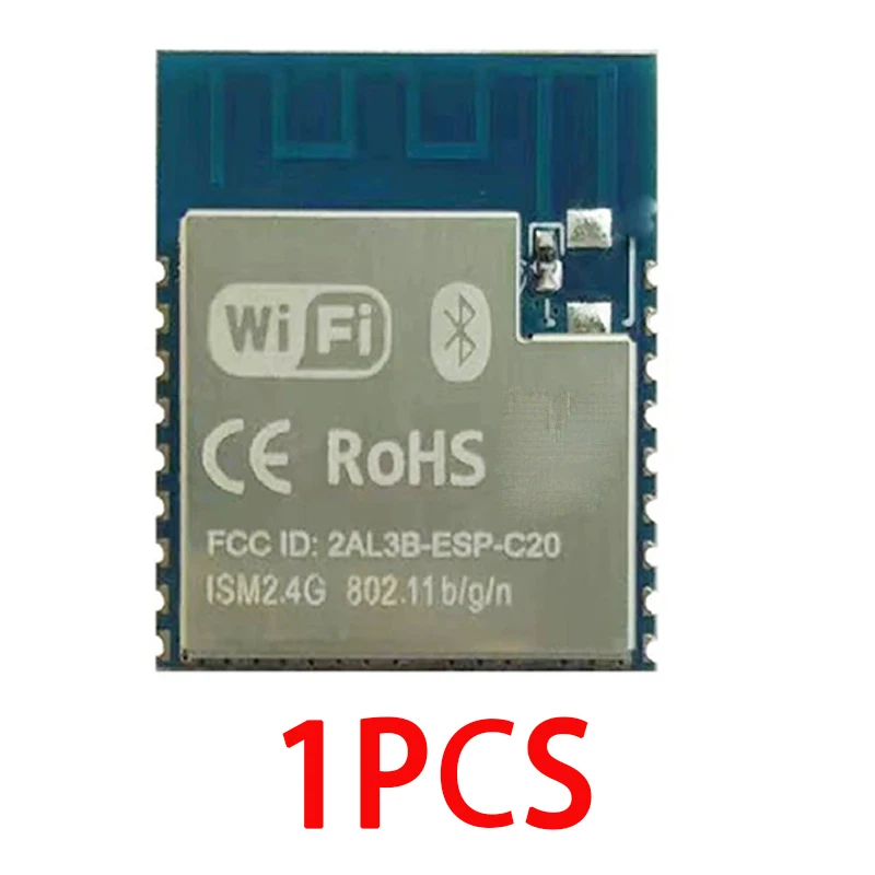 ESP32-C3 Series espressif Chip ESP32-C3-C20 Serial WiFi Module WiFi & Bluetooth Two-in-One Module MINI