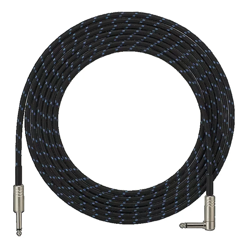 For Free The Tone CU-7030 Instrument Cable, Guitar & Bass Shielded Connection Cord