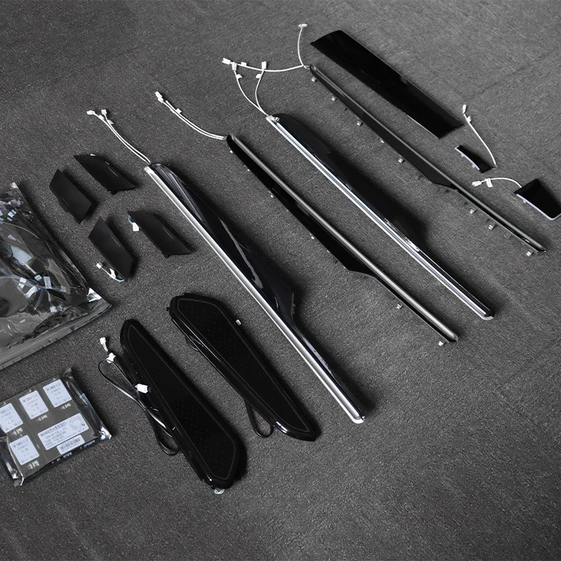 Suitable for 14-24 Porsche Macan ambient light Maca trim