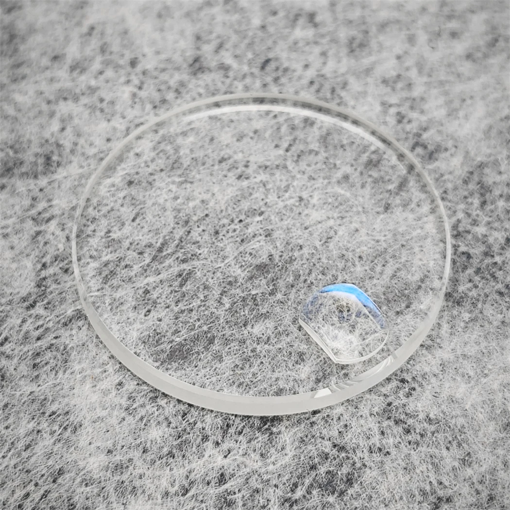 30.5mm Sapphire Glass Watch Flat/Magnifying Glass Lens Replacement Accessory Part 2.5mm Round Watch Mirror Gasket Repair Tools