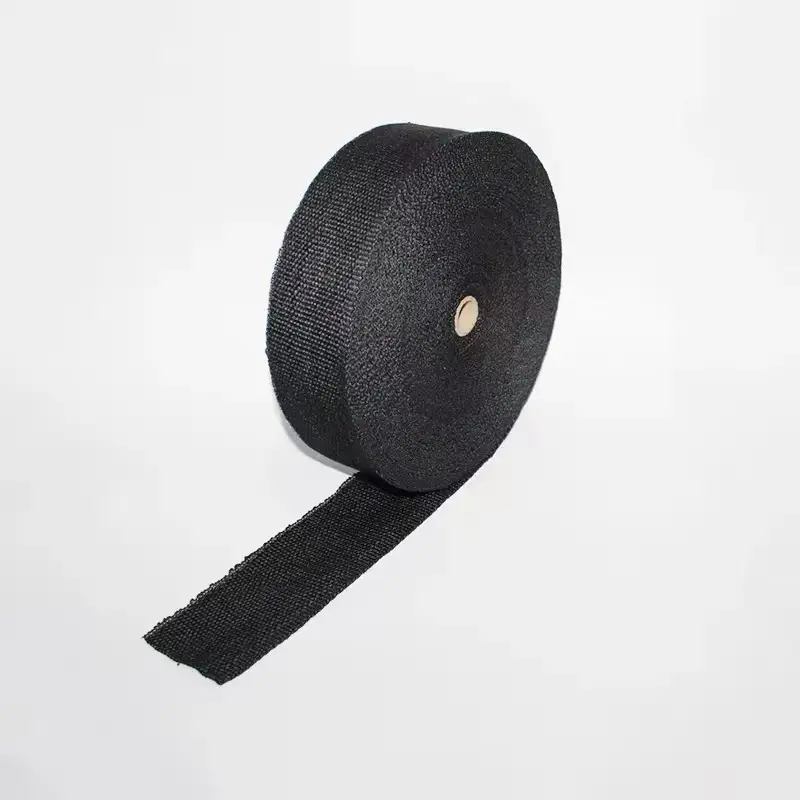 10M Roll Fiberglass Heat Shield Motorcycle Exhaust Thermal Tape Header Pipe Heat Wrap Tape Thermal Protection with Stainless Tie - Image 7