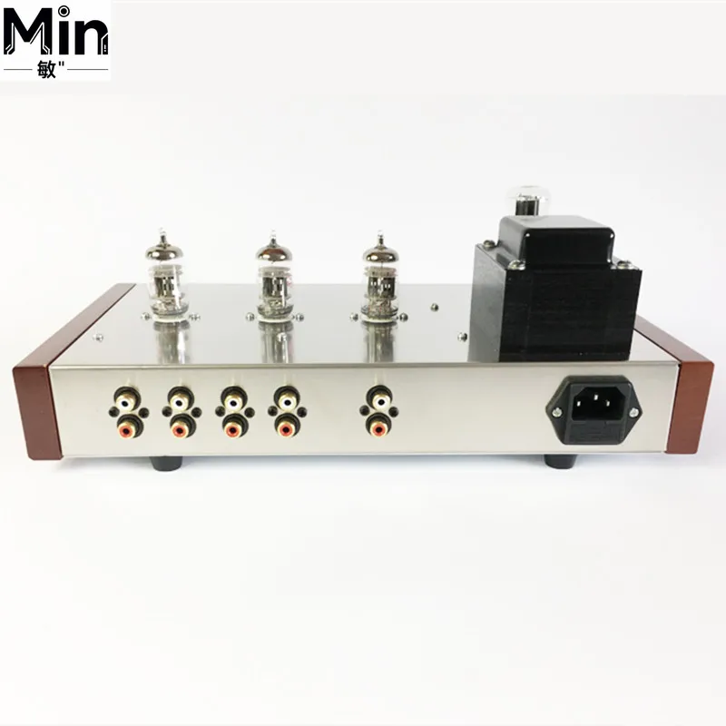12AX7 Vacuum Tube HiFi Preamplifier Based On Marantz M7 Circuit DIY Kit Audio Pre Amplifier for Home Audio