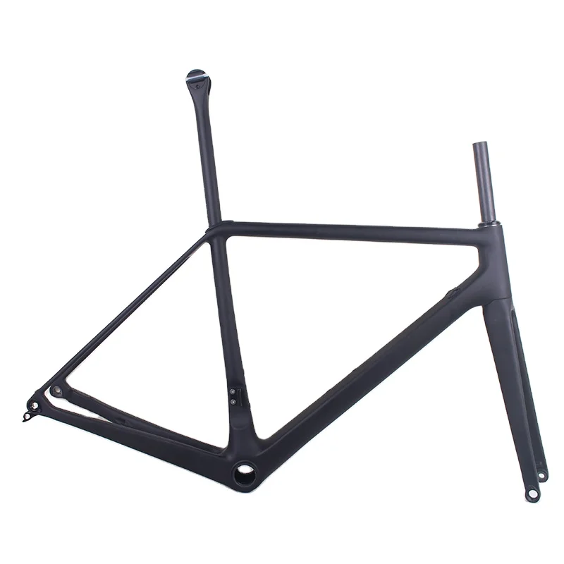 Winowsports Hot Selling Superlight Disc Brake Carbon Frame Road Bike Frameset for Bicycle Racing