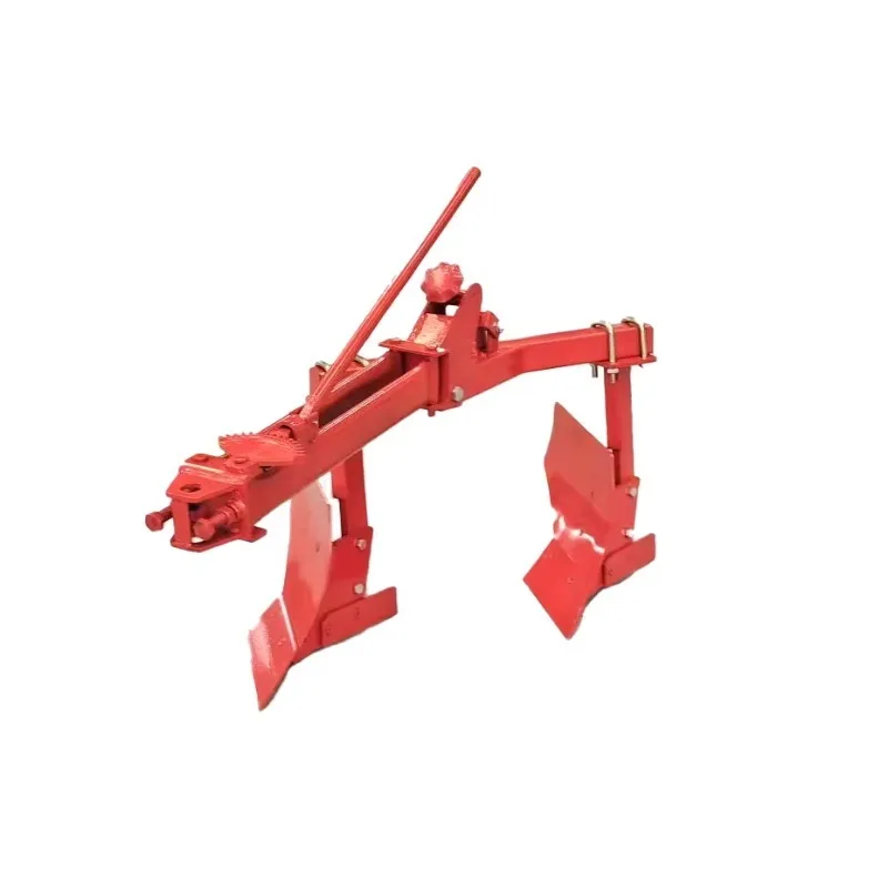 d1Double Plow for Tractors Use Versatile Agricultural Tool