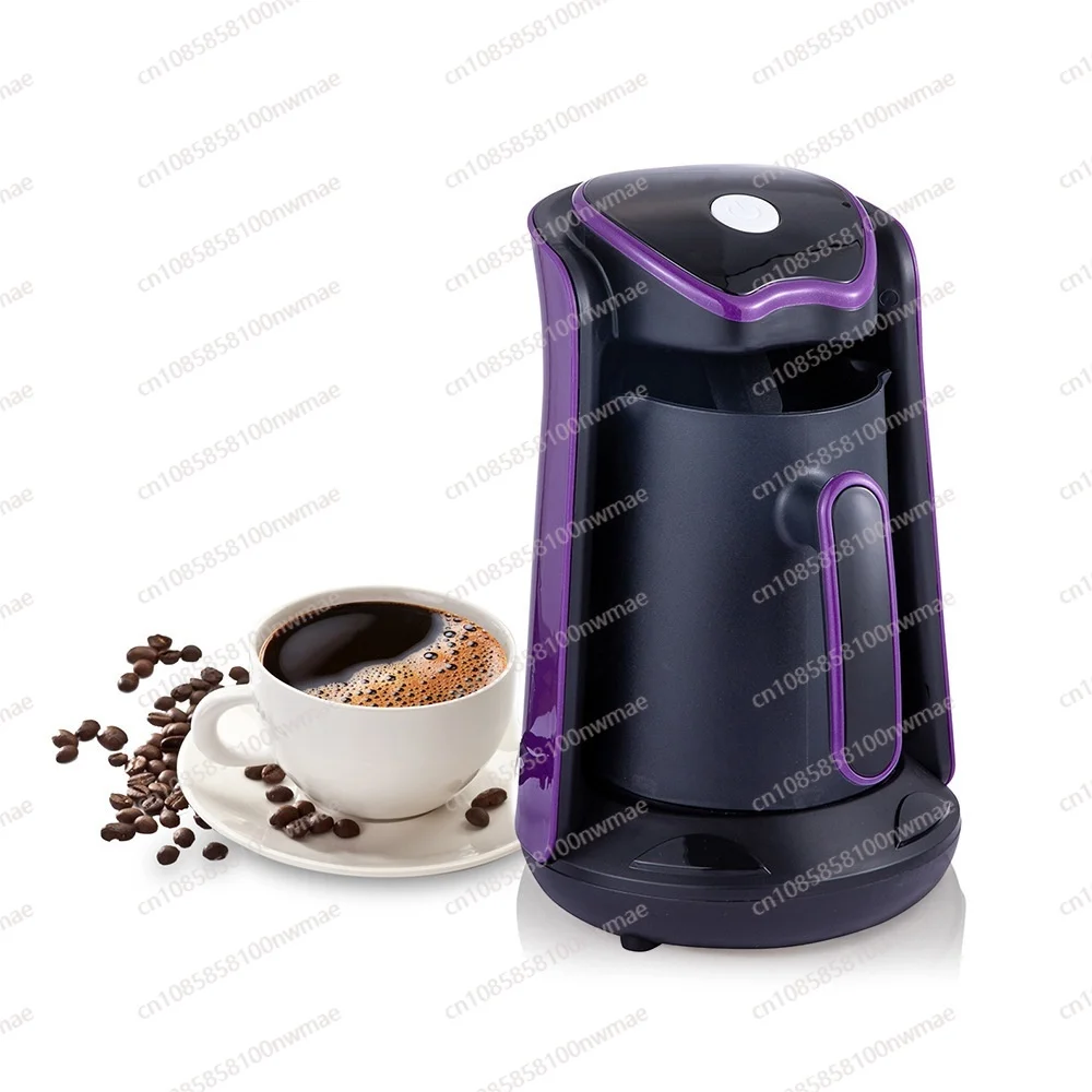 

Electric Turkey, Portable Office Drip Coffee Machine with Heating Cup New Tea Maker
