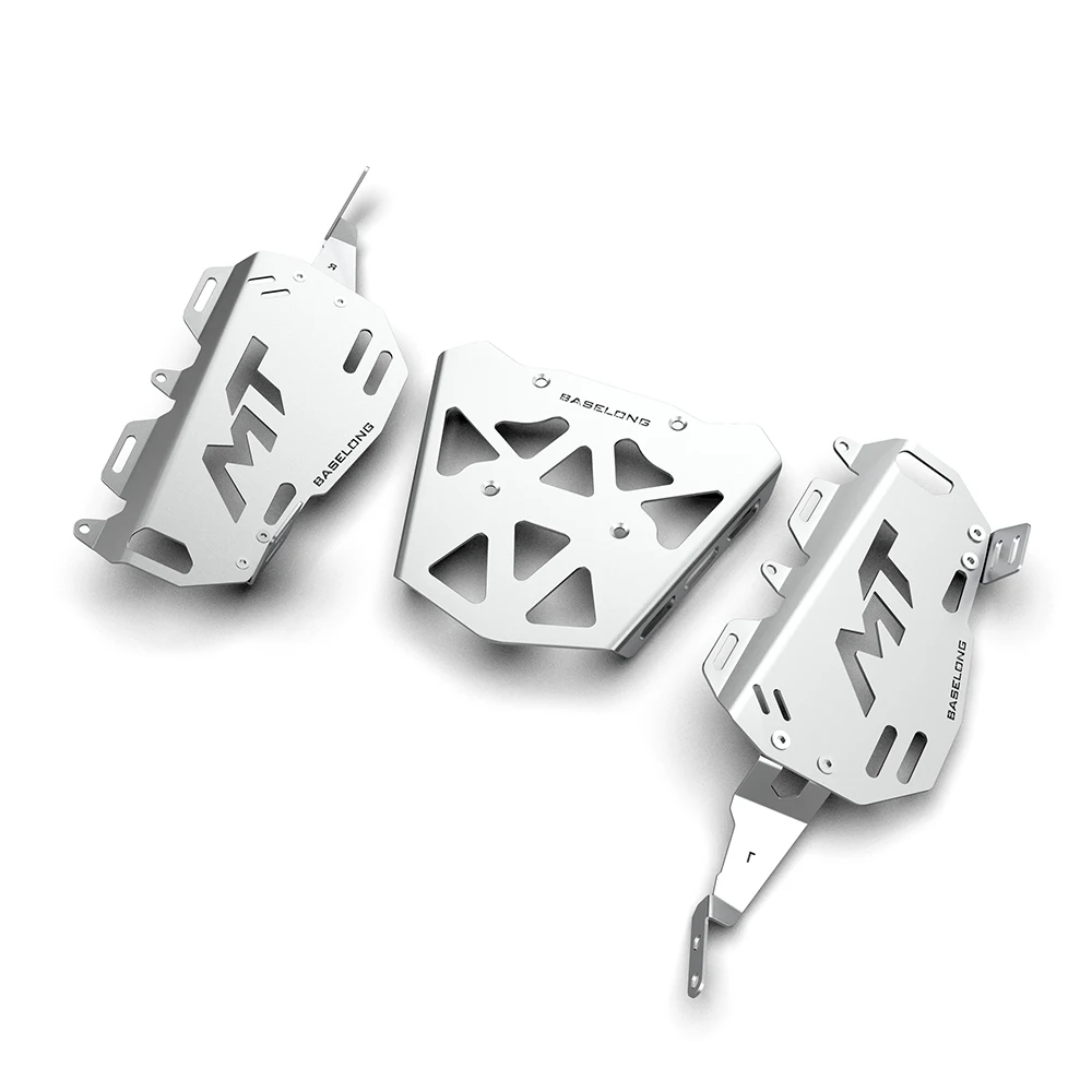 450 mt 2024 Motorfiets Achter- en Zijbagagerek Set VOOR CFMOTO 450MT MT450 MT 2025 2026 Achterbagagerek Top Case Mount Plaat