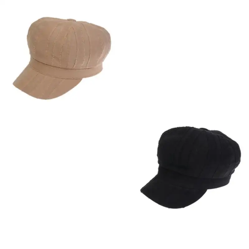 قبعة بيريه للفتيات 39BB لطيفة لرسام الثقافة الفرعية قبعة احتفالية للخريف والصيف #4