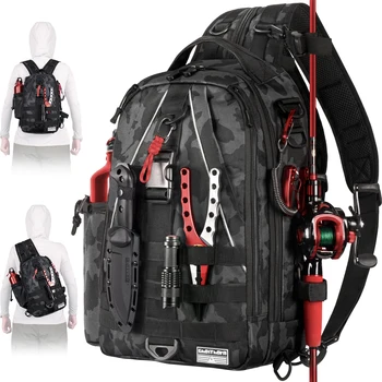 Fishing Tackle Sling Backpack 1