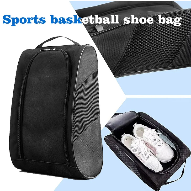حقيبة تخزين، حقيبة أحذية رياضية للجنسين، تخزين للسفر لأحذية كرة القدم، كرة السلة، كرة السلة - حقيبة متينة للرجال والنساء والأولاد والبنات