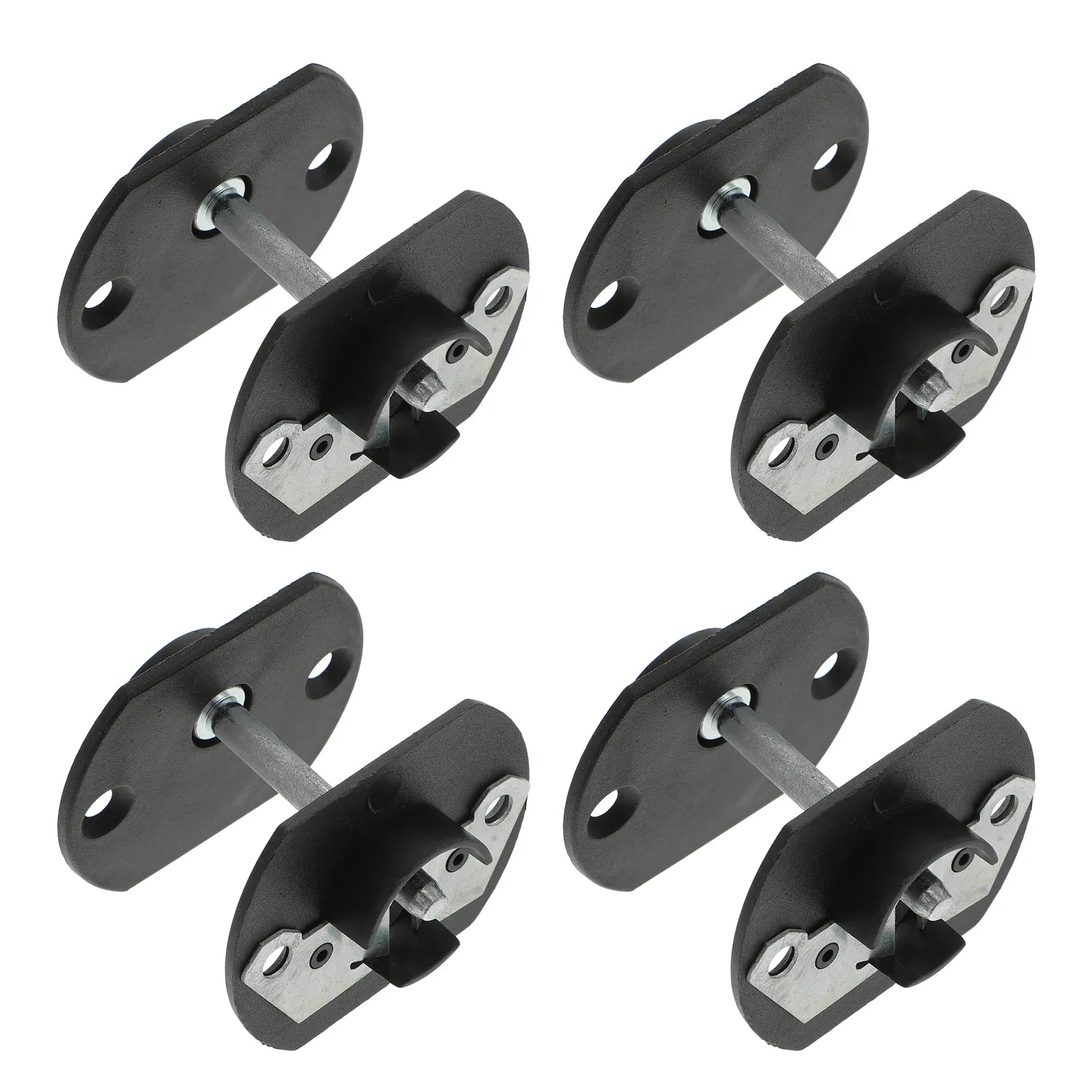 4Sets Sectional Sofa Couch Connectors Pin-Style Furniture Connector High Strength Anti-Deformation for Secure Fit Fastening