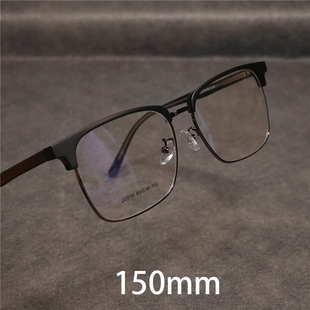 

Rockjoy Oversized Reading Glasses Male Women 155mm Large Wide Eyebrow Eyeglasses Frame Men Magnify Diopter Spectacles Anti Blue