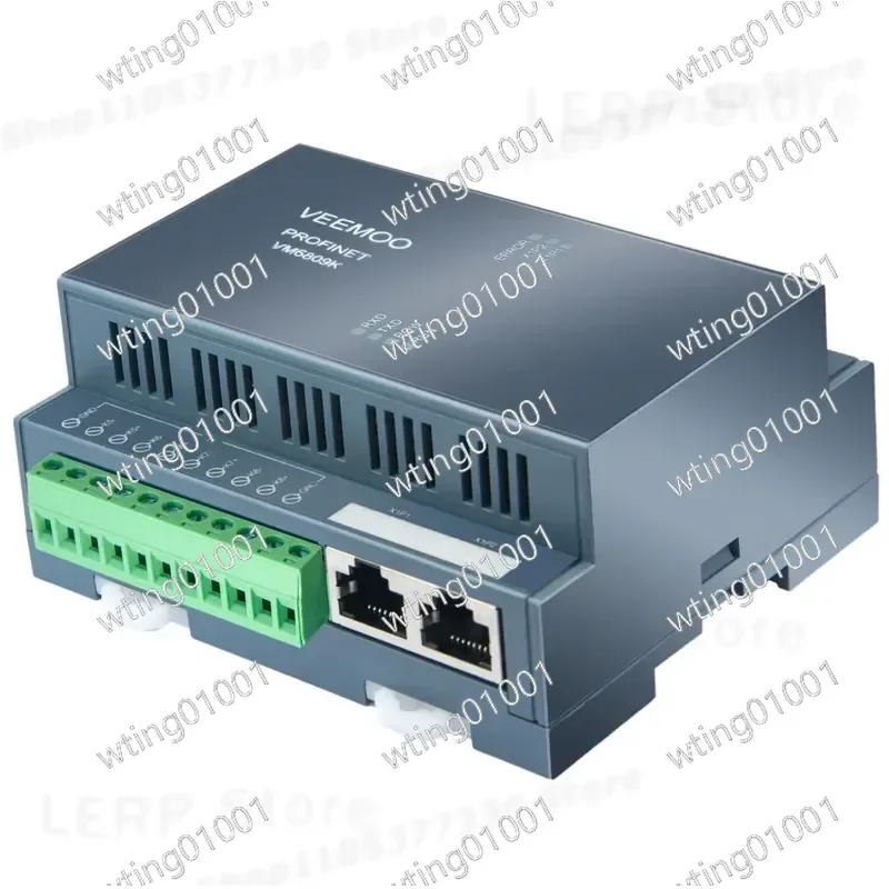 for Profinet Remote IO Module Distributed System with K Type Thermocouple Analog Input High Precision Industrial Automation