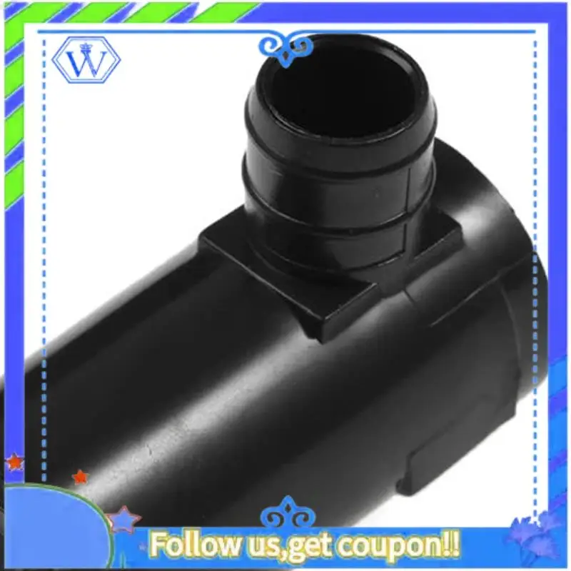 

1 PCS Car 86AB-17K624-AA 86AB17K624AA Wiper Washer Pump Assy Replacement Black Plastic For Ford Escort Fiesta Fusion Taurus