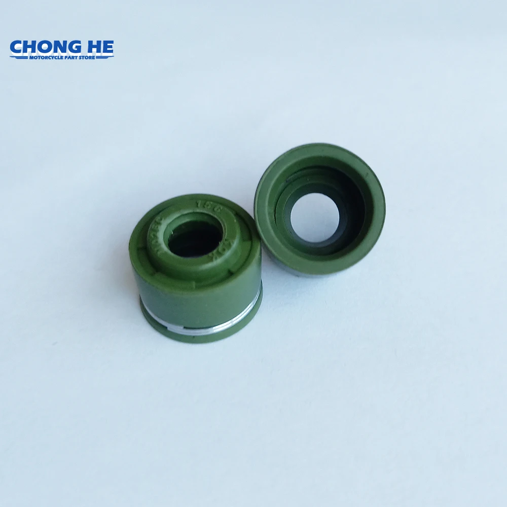 5.5mm Intake & Exhaust Valve Oil Seal for Honda CBT125 CBT150 CM150 Rebel CA250 Regal Raptor DD250 14721-176-000 14711-399-000