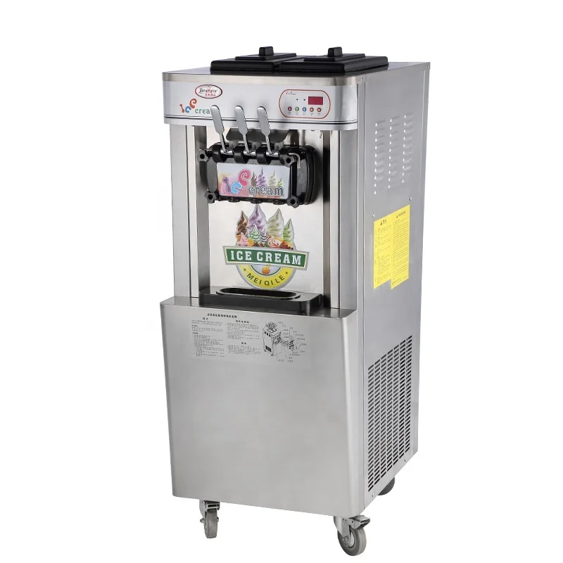 

Auto Clean Commercial Restaurants Snack Bar supermarkets waffle cones for Soft Ice Cream Machine