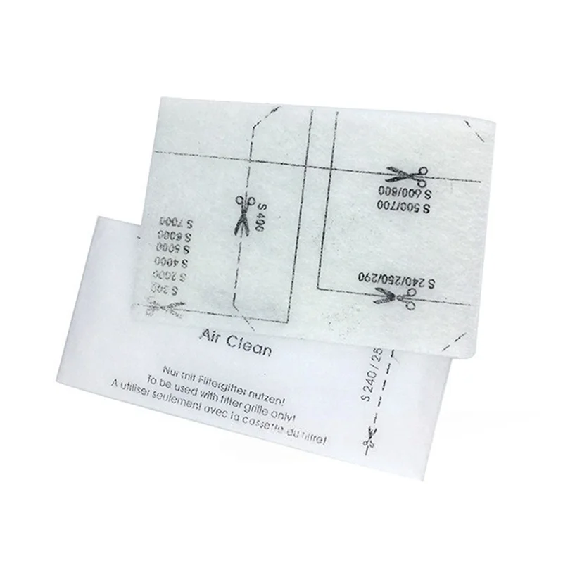 Piezas de repuesto de filtro de bolsa de polvo B51C en juego de algodón para aspiradoras TU Guard L1 Guard S1 CO Guard M1