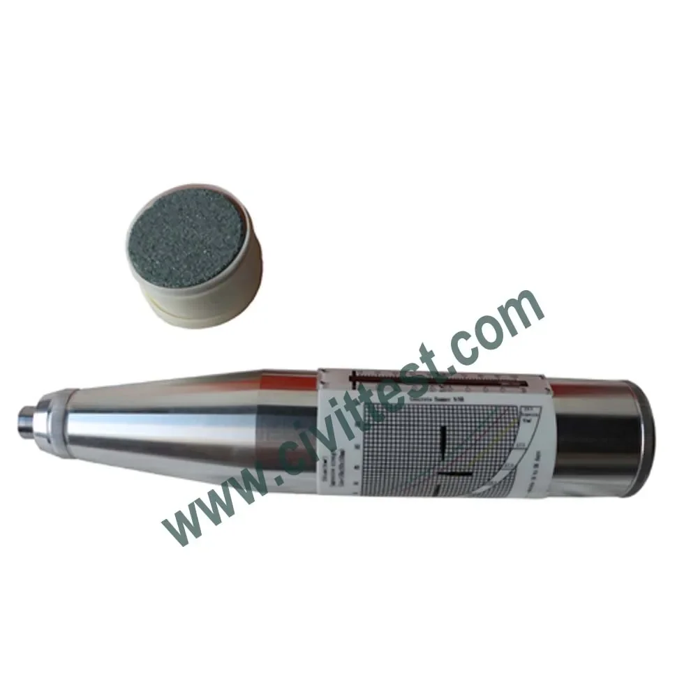 Electronic Rebound Hammer Digital Concrete Test Hammer