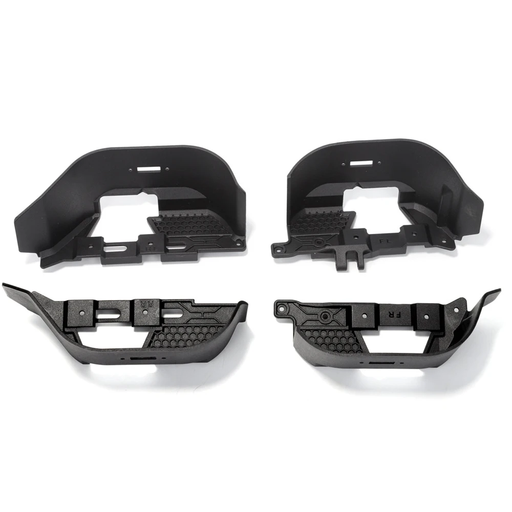 Peças originais RGT para 1/10 EX86160 LAND COMMANDER LC79 4WD RC modelo de carro acessórios de esteira de estrada