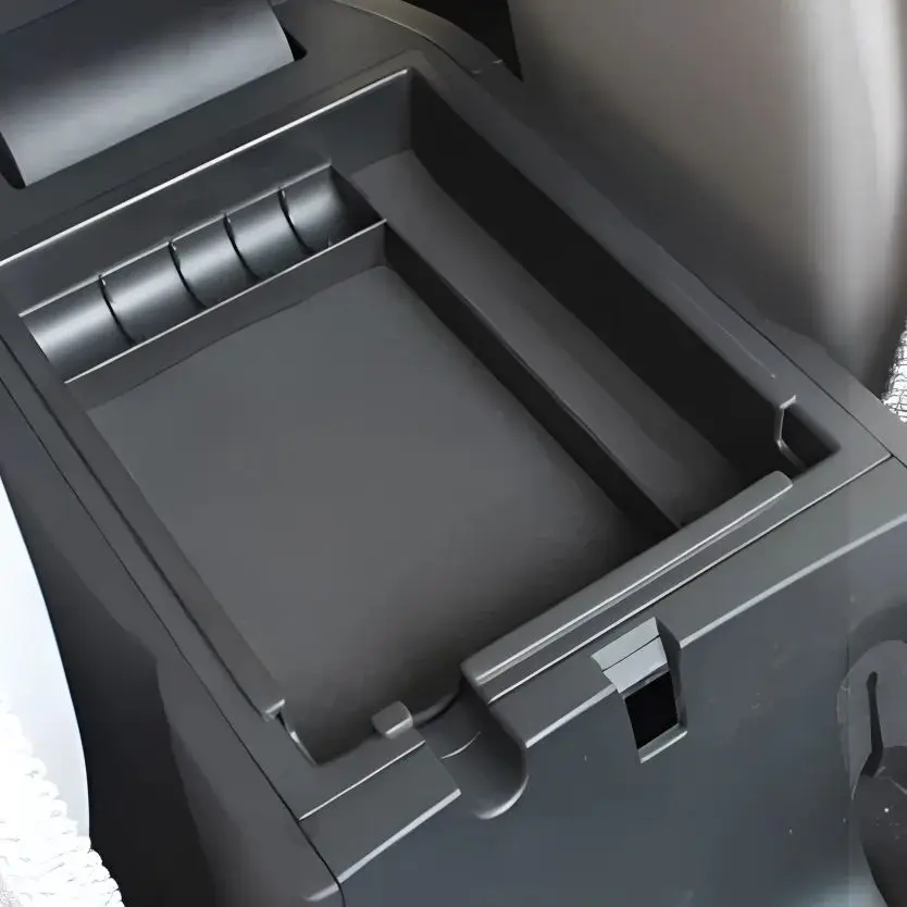 Auto armrest box storage box for hyundai ix35 2010-2017, car accessories styling