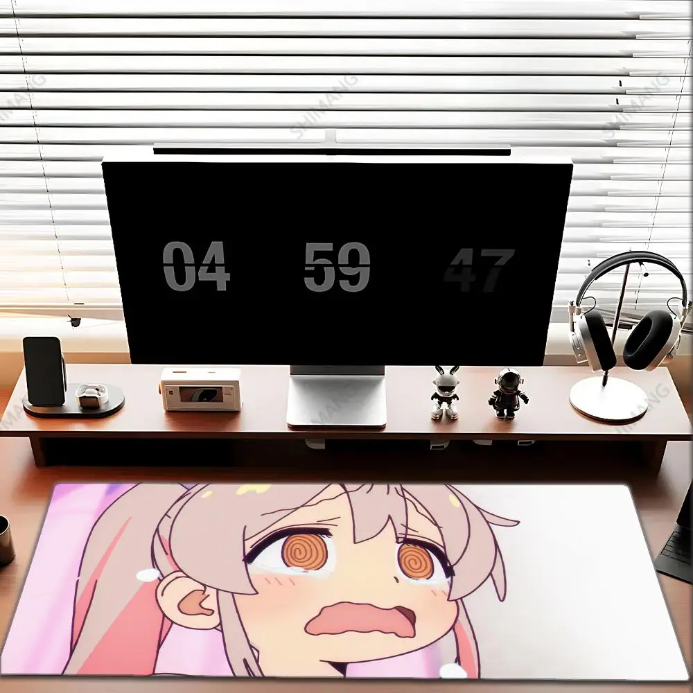 Anime I'm Now Your Sister Mouse Pads Oyama Mahiro Mihari Kaede Large Mousepad Computer Padding Gamer Accessories Desk Ma