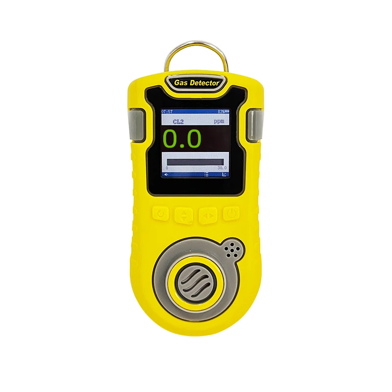 Portable Single Sulfur Dioxide Monitor 0-100ppm Sulfur Dioxide SO2 Gas Leak Alarm Detector Rechargeable