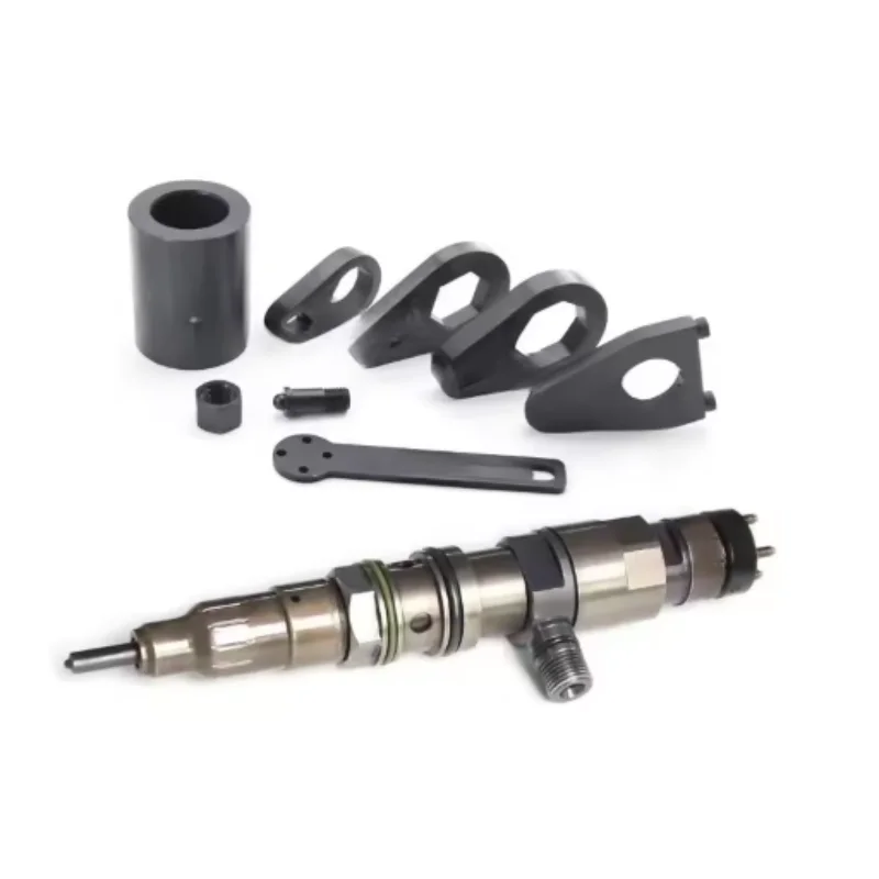 

CRIN Инжектор 4-контактный 0445120195 Крышка сопла, инструменты для ремонта зажима масляного коллектора для BOSCH CRIN4