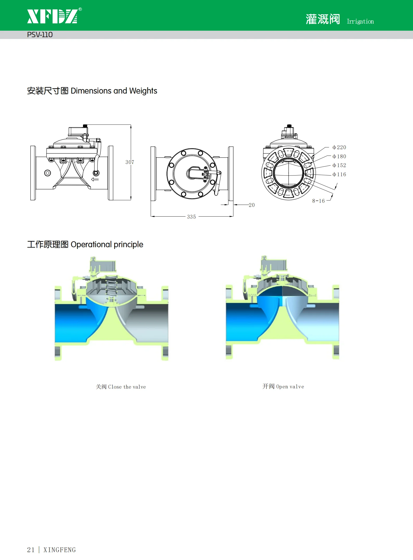 Elettrovalvola 4 Inch Drip Sprinkler Hydraulic Water Latching 3.6VDC 5V Irrigation Solenoid Valve DN100 110mm Flange Idraulica — dettaglio 4