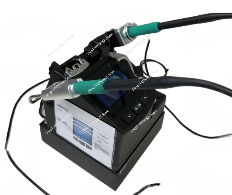 LCD digital display soldering station soldering iron kit,soldering station TEC expansion module