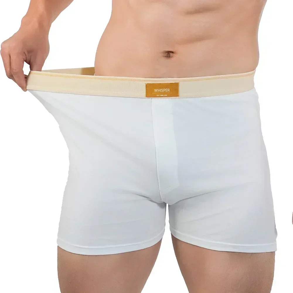 2025 nuevos calzoncillos grandes para Hombre, BoxerShorts de algodón, bragas para Hombre, ropa interior transpirable, Boxers deportivos sexis cómodos para Hombre, regalo