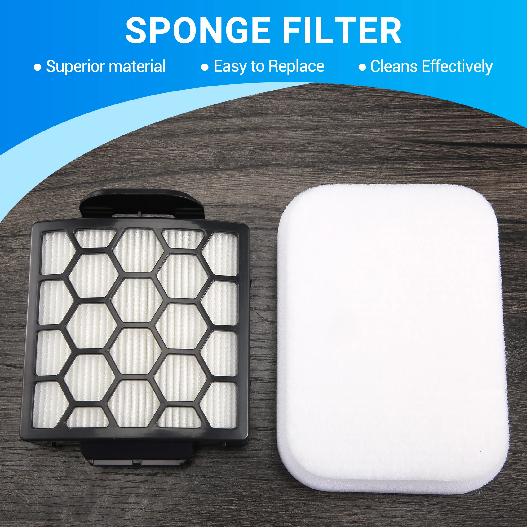 N18R HEPA مرشحات رغوة ورأى تصفية لسمك القرش الملاح ZU60 ZU62 ZU62C NV255 التنظيف الذاتي فرشاة الحيوانات الأليفة برو تستقيم فراغ