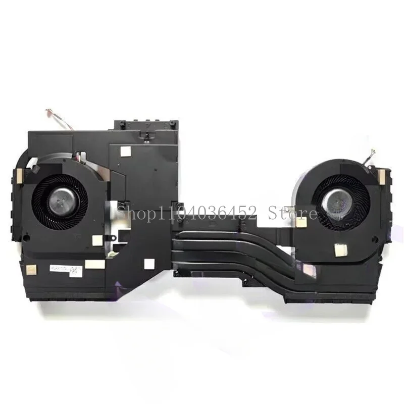 Original  FOR New 0XXG6C XXG6C Cooling Fan Heatsink CPU GPU For Dell Alienware Area-51M R2 RTX2080 Test OK