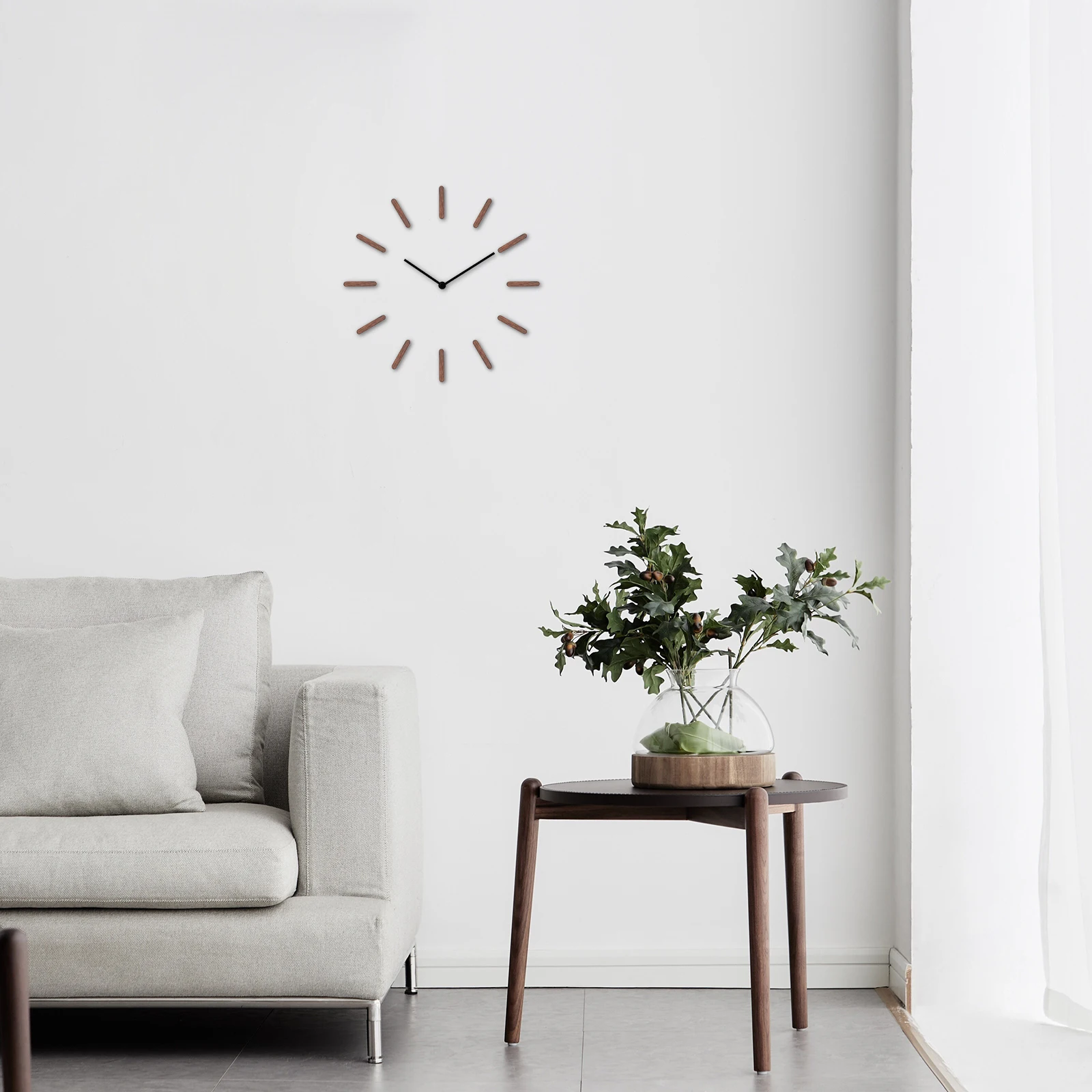 

12 Pcs Simple Wall Clock Pointer Making Kits Hour Marker for