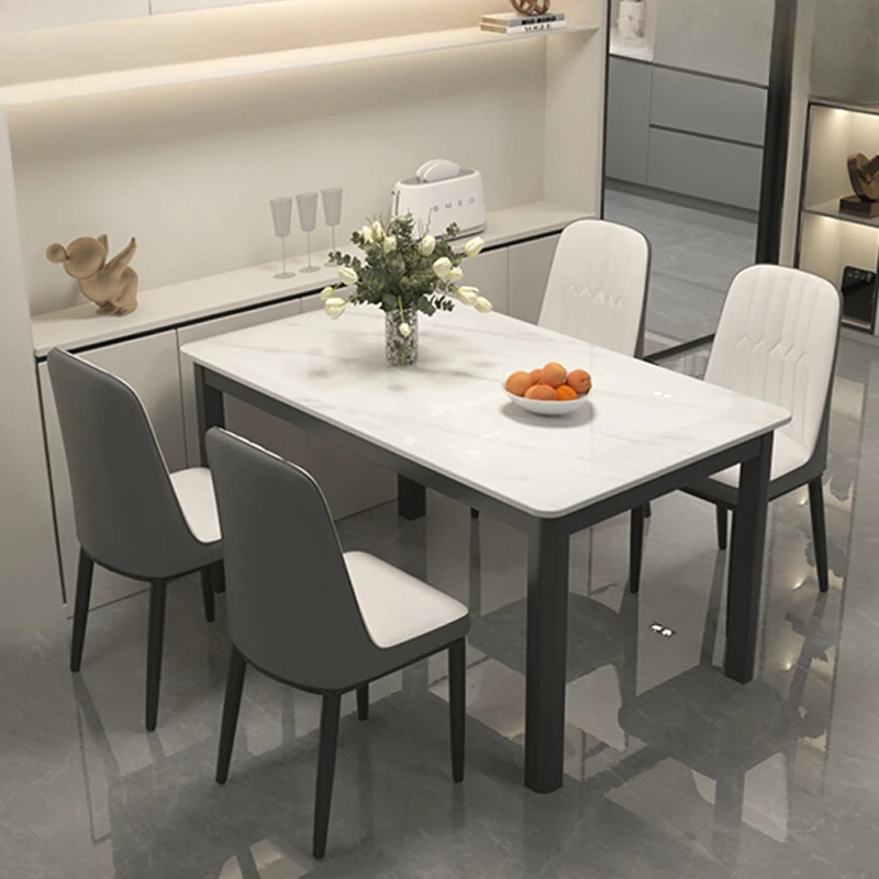 Kitchen Table Square Furniture Restaurant Tables Dinning Sets Sedentary Dining Room Home Muebles De Cocina Furniture Long