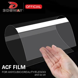 3dsway пленка ACF 5,5 В 200*140 мм для Creality ANYCUBIC Photon S Elegoo Mars 0,3 мм УФ Смола 3D-принтеры выпуск пленки ACF лист