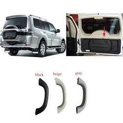 1 Pcs Beige or Black or Gray Tail Door Inside Handle for Pajero V90 Back Door Inner Handle for Montero V80 7610A029YA